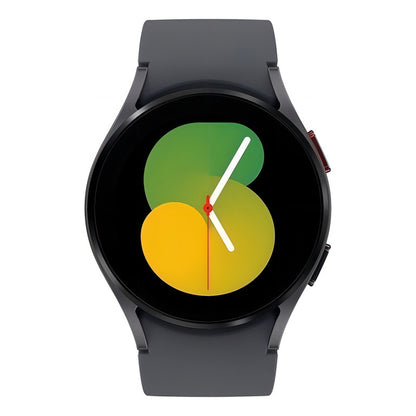 Reloj Smartwatch Samsung Galaxy Watch5 Sm-r900 Nfc 40mm Csi Color De La Malla Graphite Color De La Caja Graphite - Aceptable (Reacondicionado)