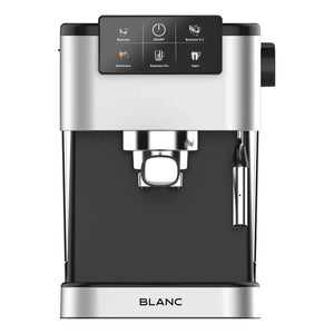 Cafetera Espresso Digital Blanc 1.5l 20bar Espumador Bcdp1 Plateado