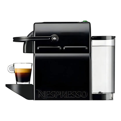 Cafetera Nespresso Inissia Negra Negro