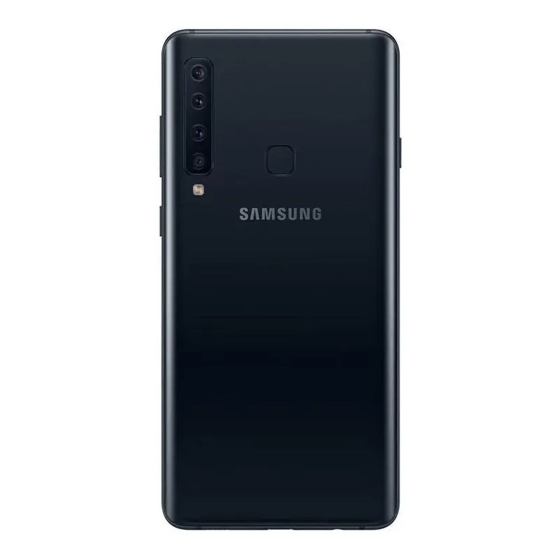 Samsung Galaxy A9 (2018) 128 Gb Negro Caviar 6 Gb Ram - Bueno (Reacondicionado)