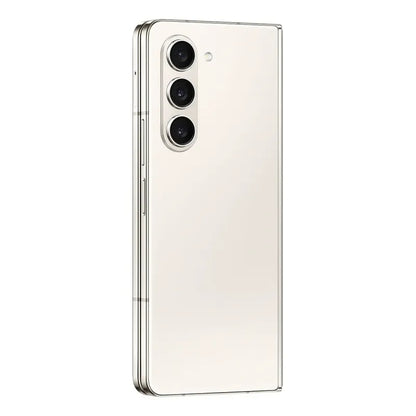 Celular Samsung Z Fold 5 256 Gb - Cream - Blanco - Excelente (Reacondicionado)