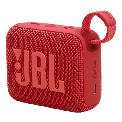 Jbl Go Jbl Go 4 Go4 Rojo
