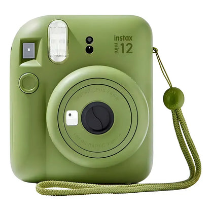 Cámara Instantanea Fujifilm Mini 12 Verde Oliva