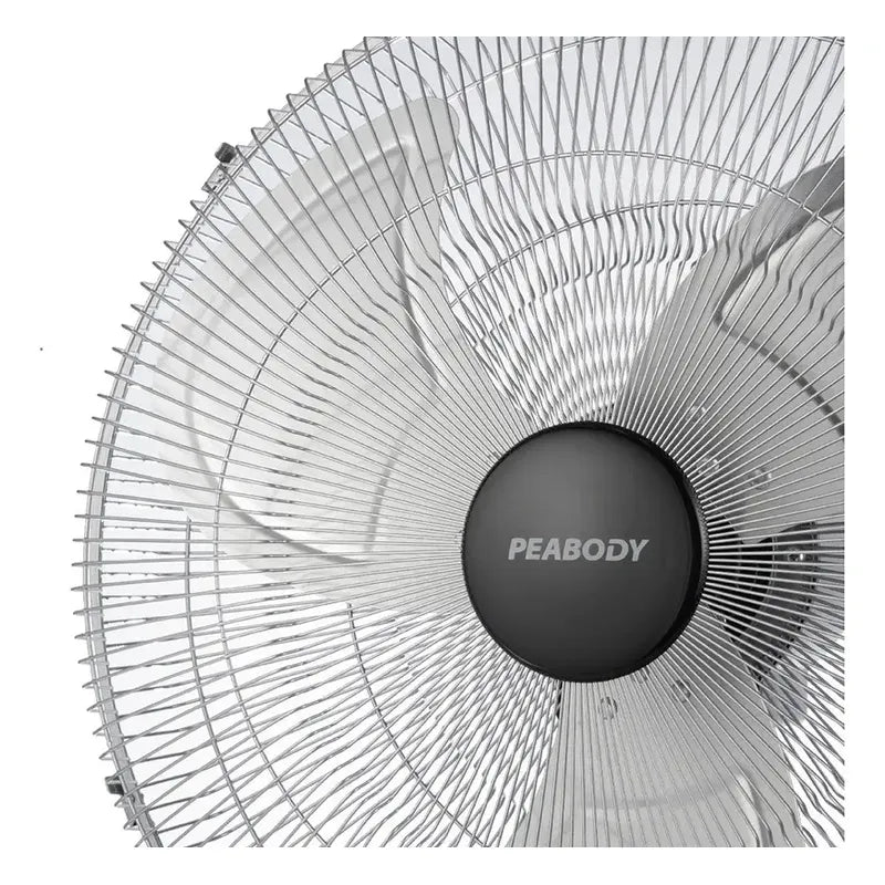 Ventilador Peabody Pe-vp150 20  130w 3 Paletas De Metal 50.8 Cm Gris