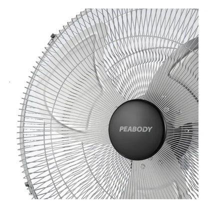 Ventilador Peabody Pe-vp150 20  130w 3 Paletas De Metal 50.8 Cm Gris