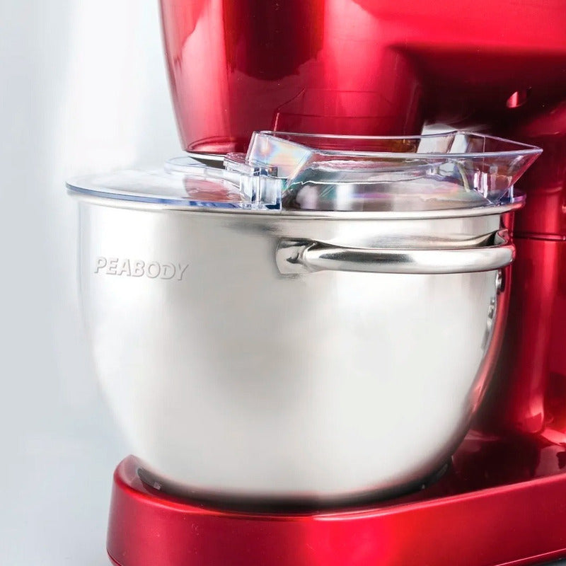 Batidora De Pie Peabody Pe-bm110 Roja 220 v P2 Color Rojo