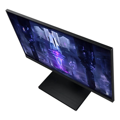 Monitor Gamer Samsung Con Pantalla De 24  144hz Resolución Full Hd Negro