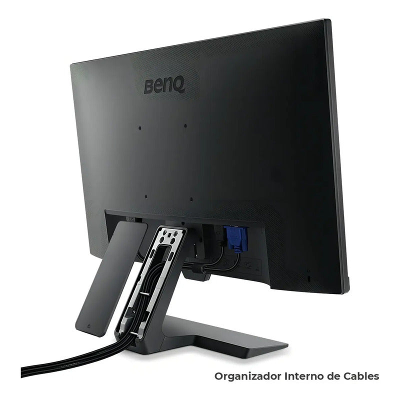 Monitor Benq Con Pantalla De 27  60hz Y Resolución Full Hd Negro