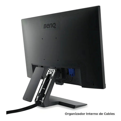 Monitor Benq Con Pantalla De 27  60hz Y Resolución Full Hd Negro