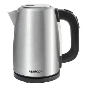 Jarra Pava Eléctrica Peabody Pe-dk1850 Inox 1.7 L Corte Mate Acero Inoxidable