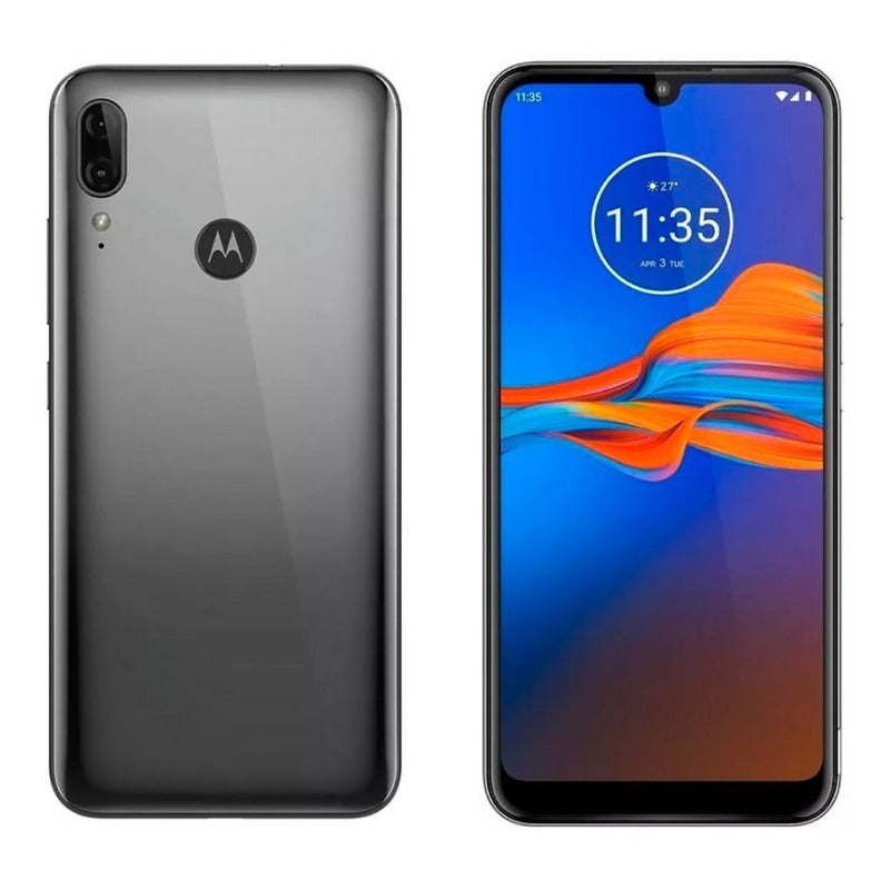 Moto E6 Plus 32 Gb Polished Graphite 2 Gb Ram - Excelente (Reacondicionado)