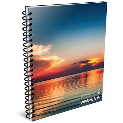 Cuaderno Universitario Cuadriculado Pack X10 Terra Surtidas