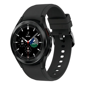 Samsung Galaxy Watch4 Classic (bluetooth) Display De 1.2  Con Correa De Fluoroelastómero - Color Black - Excelente (Reacondicionado)
