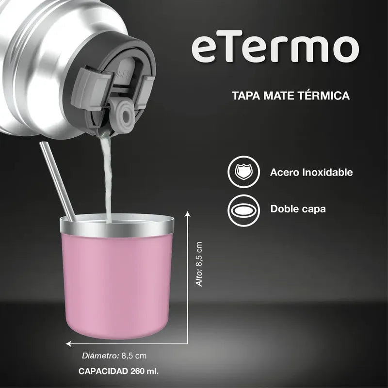 Termo Eléctrico Peabody Etermo Pe-et1001p 1 Litro Rosa