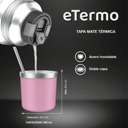 Termo Eléctrico Peabody Etermo Pe-et1001p 1 Litro Rosa