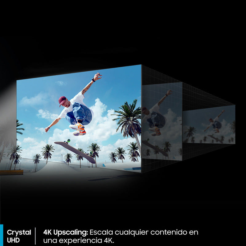 Smart Tv Samsung 50  Crystal Uhd 4k Un50du7000