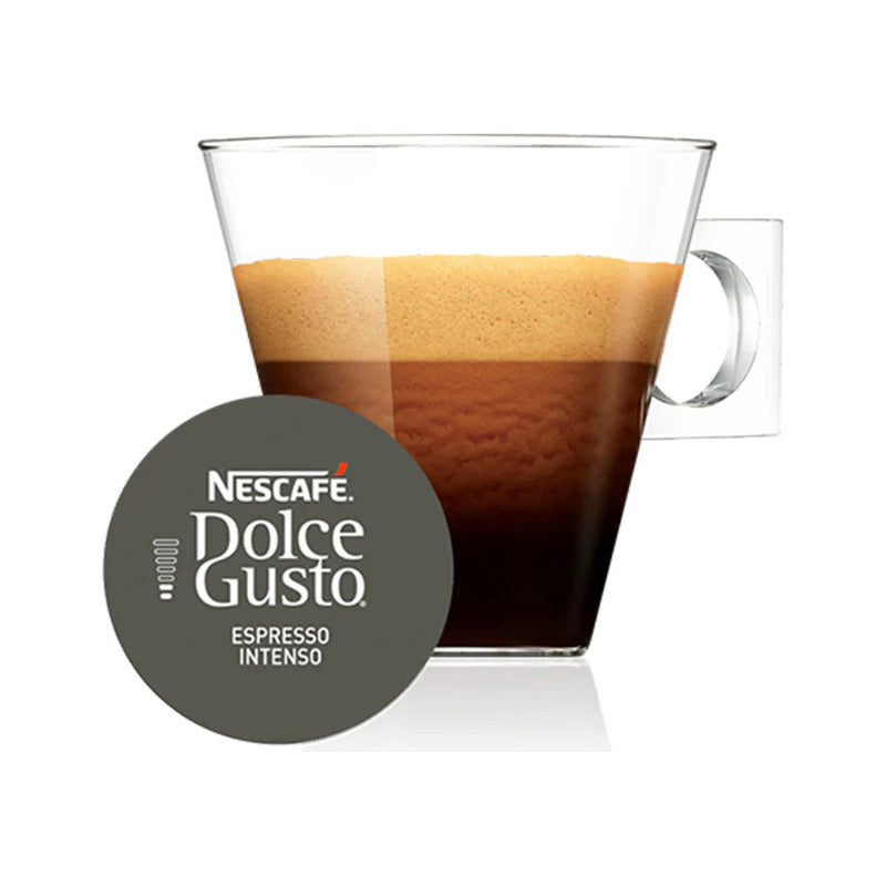 Café Espresso Intenso En Cápsula Nescafé Dolce Gusto Dolce Gusto Sin Tacc