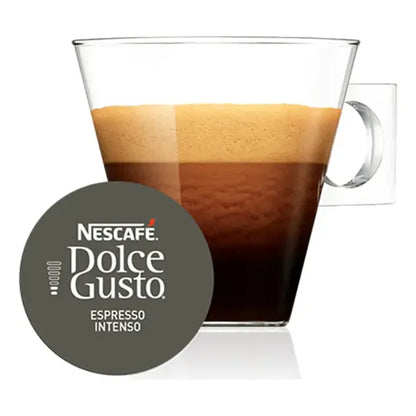 Cápsulas De Café Nescafé Dolce Gusto Espresso Intenso Sin Tacc