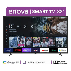 Smart Tv Enova 32 Led Hd Google Tv