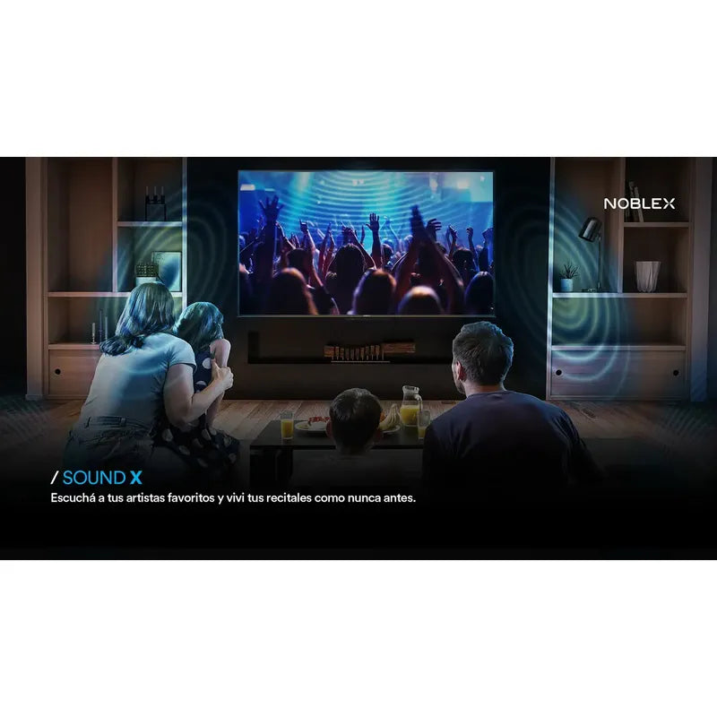 Smart Tv Noblex Roku 43 Pulgadas Led Fhd