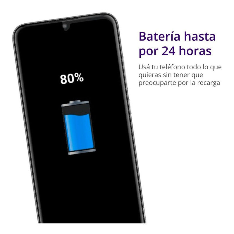 Moto E6 Plus 32 Gb Polished Graphite 2 Gb Ram - Excelente (Reacondicionado)