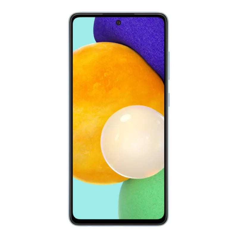 Celular Samsung Galaxy A52 128gb + 6gb Ram 90hz Color Azul - Excelente (Reacondicionado)