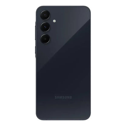Teléfono Samsung Galaxy A55 5g 128 Gb, Azul Oscuro - Excelente (Reacondicionado)