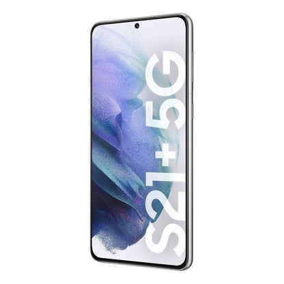 Celular Samsung Galaxy S21 Plus 5 G 128 Gb Color Phantom Silver - Bueno (Reacondicionado)