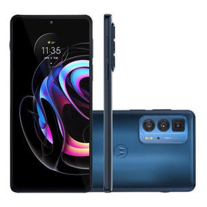 Motorola Edge 20 Pro Dual Sim 256 Gb Azul 12 Gb Ram - Excelente (Reacondicionado)
