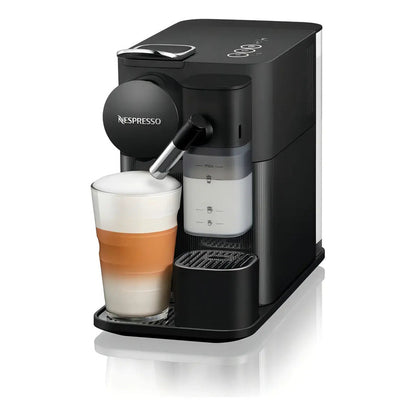 Cafetera Nespresso Lattissima One Cápsulas Limpieza Fácil Negro