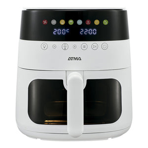 Freidora De Aire Atma Fr246awp 1750w 6 Litros Y Control Táctil