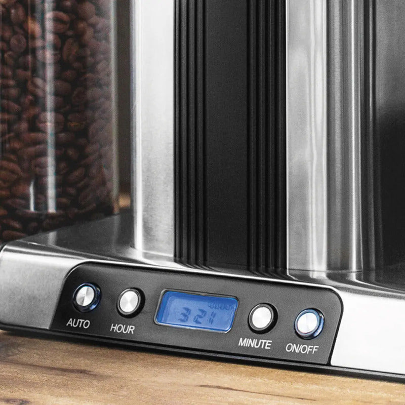 Cafetera Peabody De Goteo Digital 1.25 Litros Pe-mk01 Color Negro