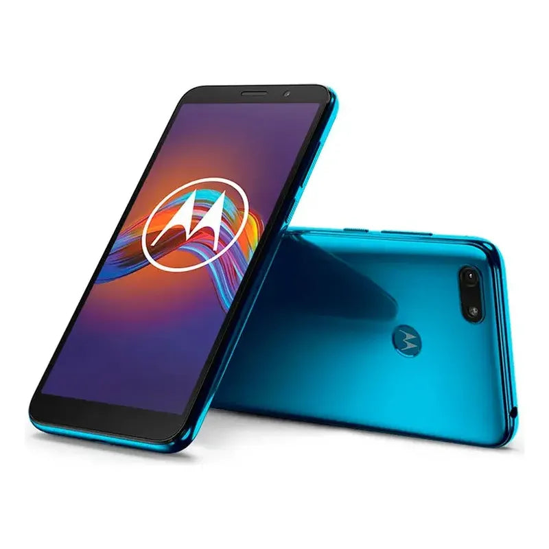 Motorola Moto E6 Play 32 Gb Azul Azul