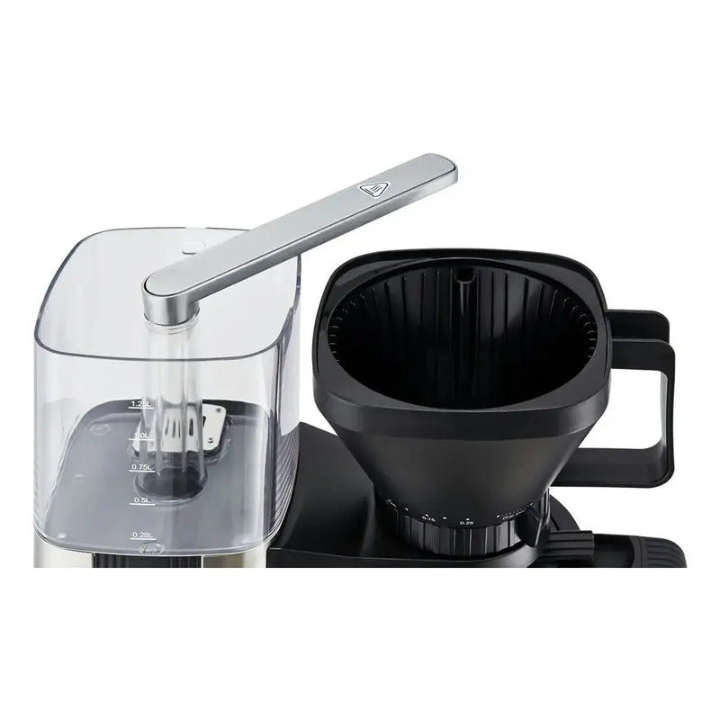 Cafetera Peabody De Goteo Digital 1.25 Litros Pe-mk01 Color Negro