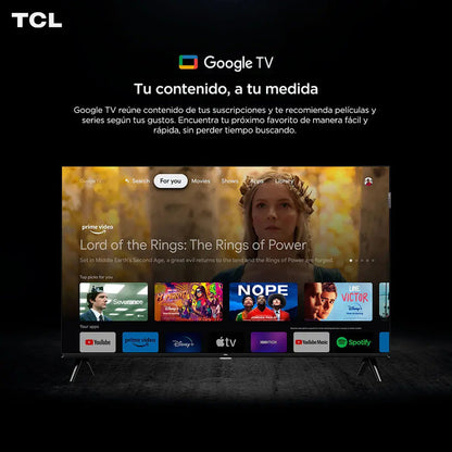 Smart Tv 43 Tcl Full Hd Qled 43s5k Google Tv Dolby Audio