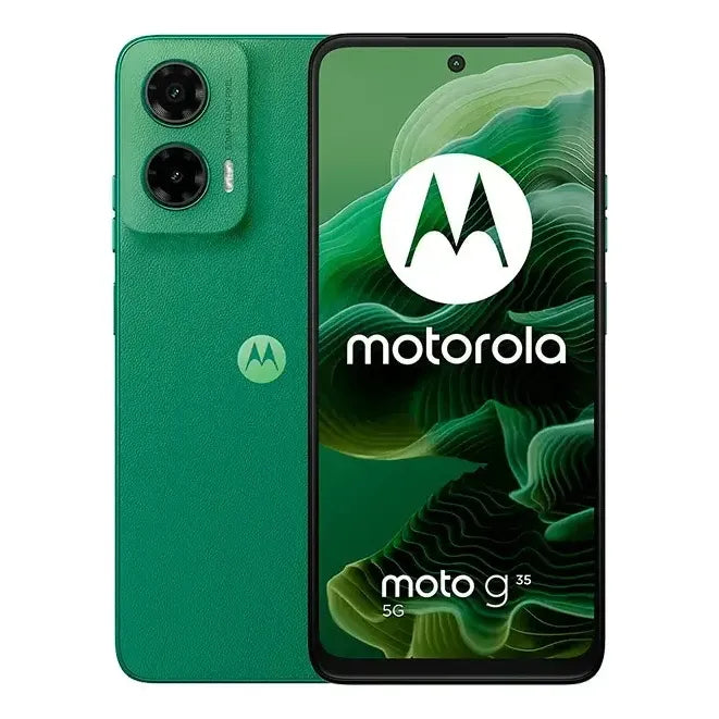Smartphone Motorola G35 5g 256 Gb 8ram Verde Slim - Excelente (Reacondicionado)
