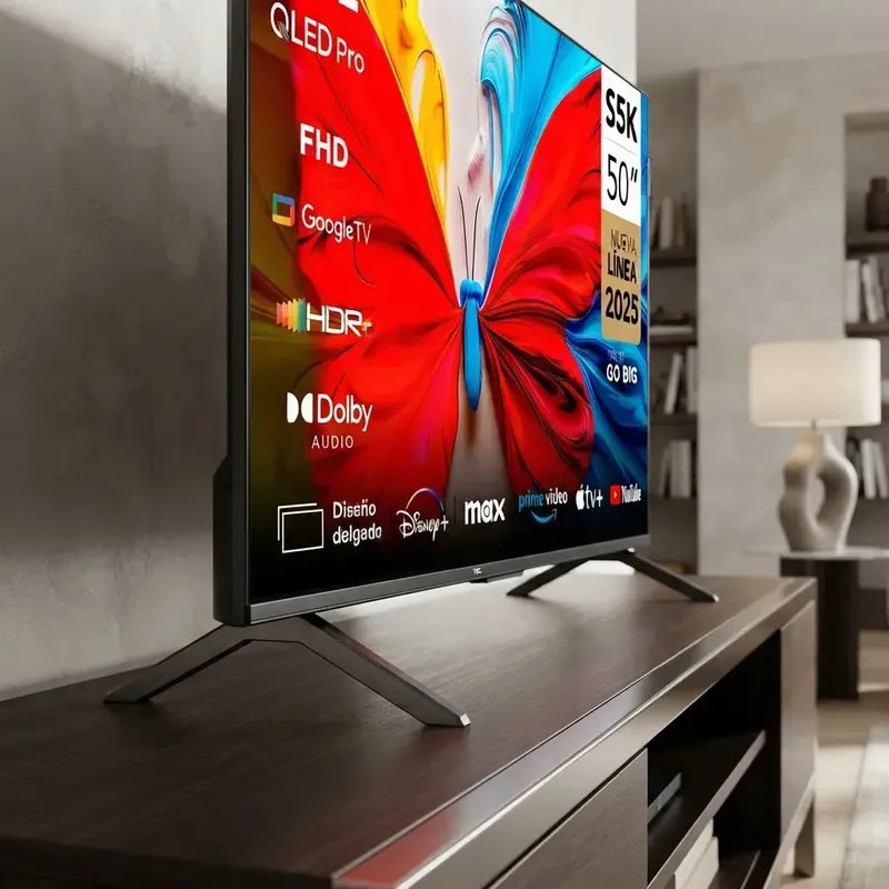 Smart Tv 50 Tcl Full Hd Qled 50s5k