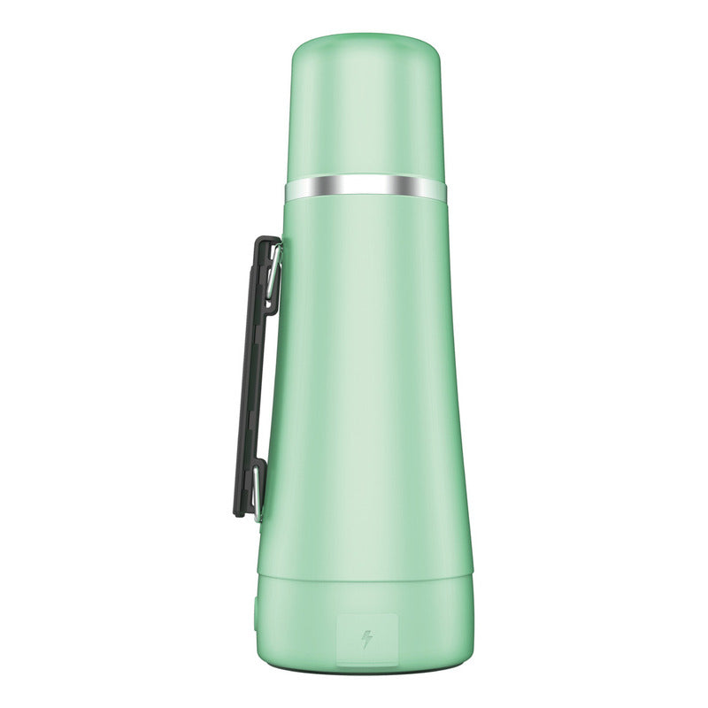 Termo Electrico Peabody Et1001v E-termo 1l Mate Bombilla P2 Color Verde