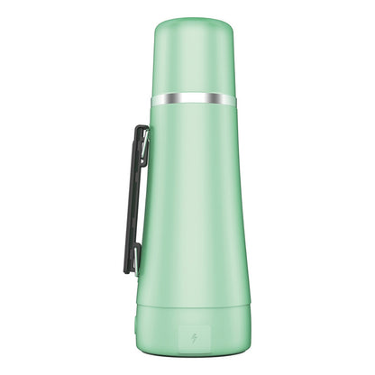 Termo Electrico Peabody Et1001v E-termo 1l Mate Bombilla P2 Color Verde