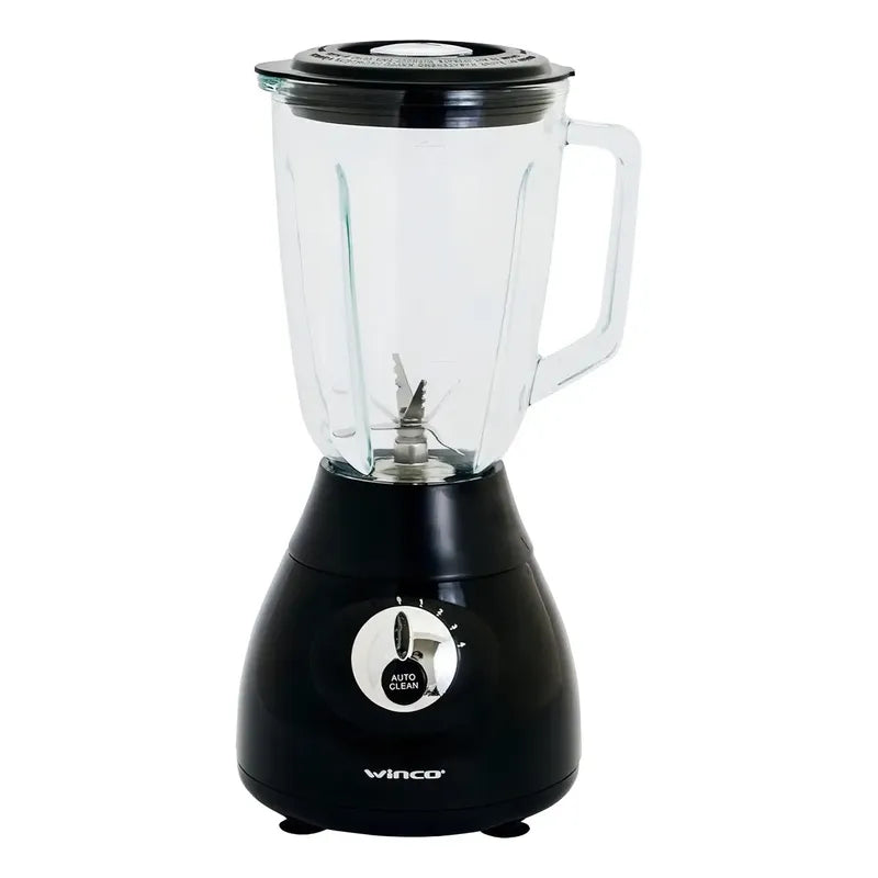 Licuadora Winco W1904 1.5 L Con Jarra De Vidrio 500w