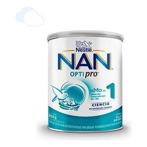 Nan Optipro 1 Leche Infantil En Polvo Lata 800gr