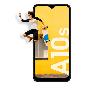 Samsung Libre Galaxy A10s No 32 Gb 2 Gb Color Negro - Aceptable (Reacondicionado)