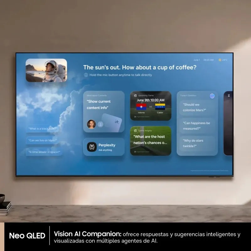 Televisor Samsung Vision Ai De 65 Pulgadas Neo Qled 4k Qn70h 2026