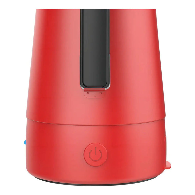 Termo Electrico Peabody Et1001r E-termo 1l Mate Bombilla P2 Color Rojo