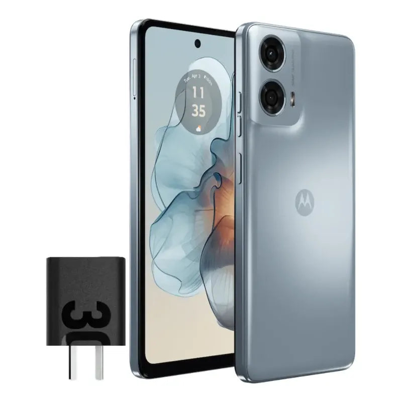 Motorola Moto G24 Power Celeste