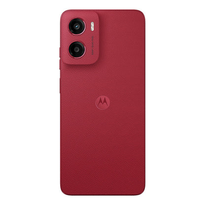 Celular Moto G05 128gb 4 Ram Rojo