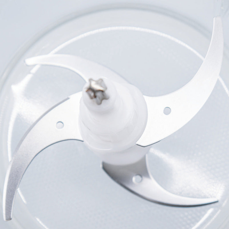 Picadora Peabody Con Doble Cuchilla Y Bowl De Vidrio Pe-cp200ix