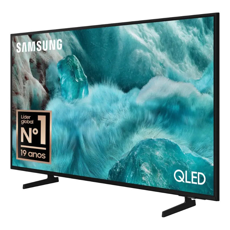 Televisor Inteligente Qled 4k Vision Ai 85  Q7f 2025 Negro Samsung Bivolt