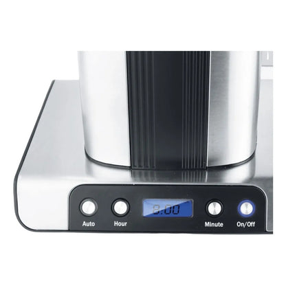 Cafetera Peabody De Goteo Digital 1.25 Litros Pe-mk01 Color Negro