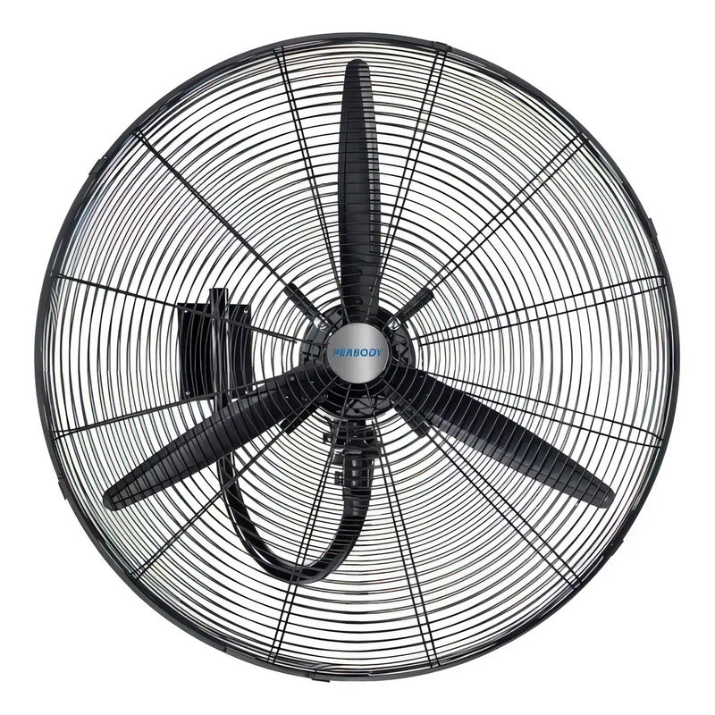 Ventilador De Pie Peabody Pe-vi300 Con Palas De Aluminio 76.2 Cm Negro 3